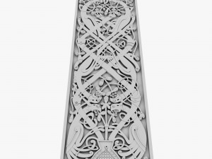 celtic ornament 15 3Dモデル
