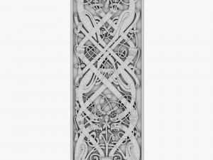celtic ornament 15 3D Model