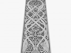 celtic ornament 15 3D Model