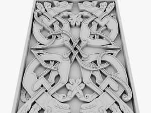 celtic ornament 17 3D Model