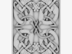 celtic ornament 17 3Dモデル