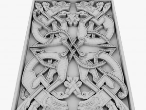 celtic ornament 17 3D Model