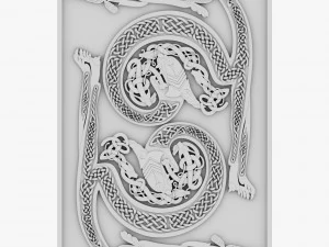 ornamento celtico 18 Modello 3D