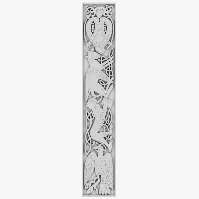 celtic ornament 20 Modèle 3D .c4d .max .obj .3ds .fbx .stl .blend 