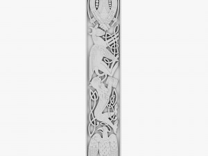 celtic ornament 20 3D Model