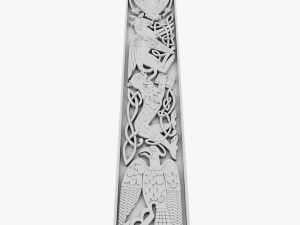 celtic ornament 20 Modèle 3D