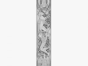 celtic ornament 20 Modèle 3D