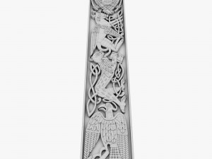 celtic ornament 20 Modèle 3D