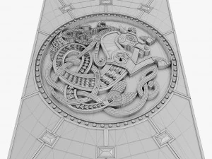 celtic ornament 21 3D Model