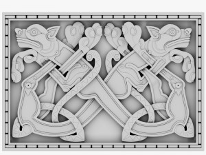 celtic ornament 22 3D 模型