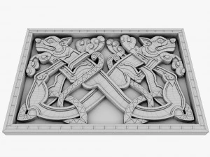 celtic ornament 22 3D Model