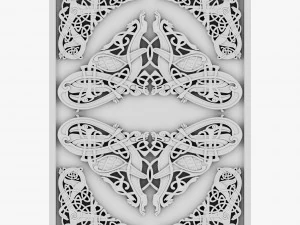 ornamento celtico 23 Modello 3D