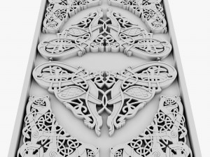 celtic ornament 23 Modèle 3D