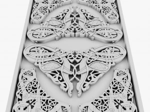 celtic ornament 23 3D Model