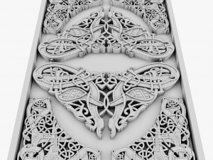 celtic ornament 23 Modèle 3D