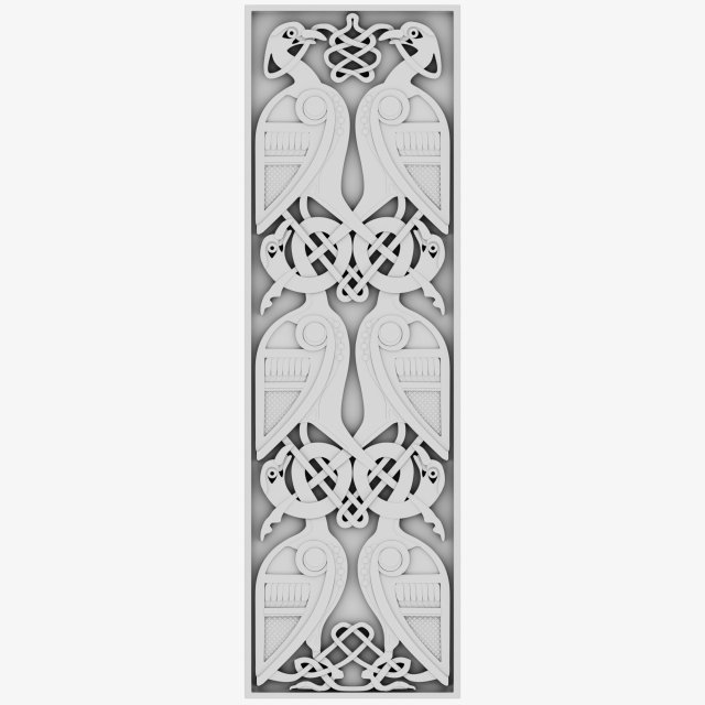celtic ornament 24 3D मॉडल .c4d .max .obj .3ds .fbx .stl .blend 