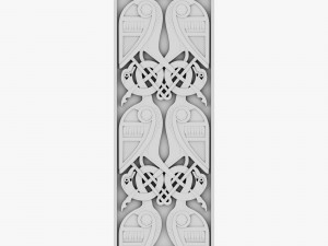 celtic ornament 24 3D Model