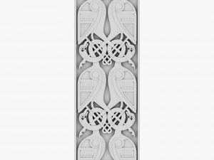 ornamento celtico 24 Modello 3D