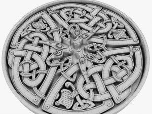 celtic ornament 25 3D Model