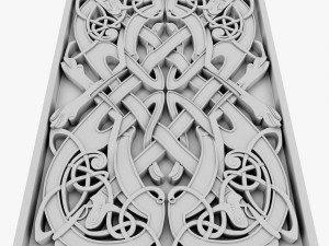 celtic ornament 27 Model 3D