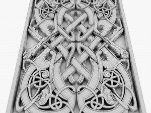celtic ornament 27 Model 3D