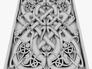 celtic ornament 27 3D Model