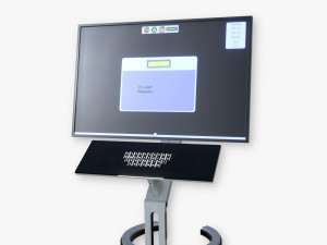 minimalistic computer 01 3Dモデル