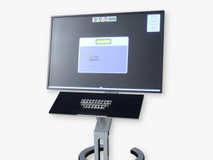 ordinateur minimaliste 01 Modèle 3D