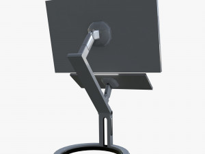 minimalistic computer 01 Model 3D