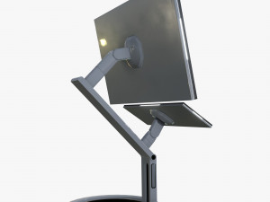 minimalistic computer 01 Model 3D