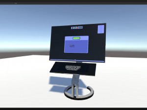 minimalistic computer 01 Model 3D