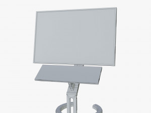 minimalistic computer 01 Model 3D