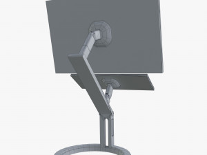 minimalistic computer 01 Model 3D