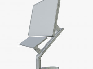 minimalistic computer 01 Model 3D