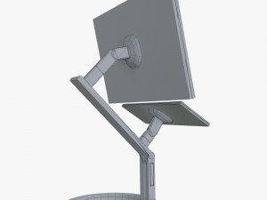 minimalistic computer 01 Model 3D