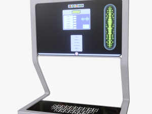 minimalistic computer 02 Modelo 3D