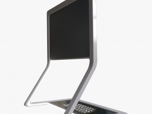 minimalistic computer 02 Model 3D