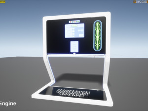 minimalistic computer 02 Model 3D