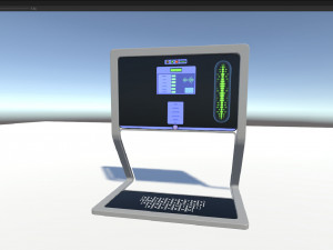 minimalistic computer 02 Model 3D