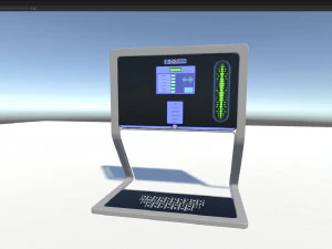 ordinateur minimaliste 02 Modèle 3D