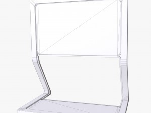 minimalistic computer 02 Model 3D