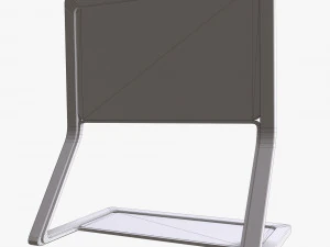 ordinateur minimaliste 02 Modèle 3D