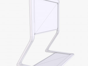 minimalistic computer 02 Model 3D