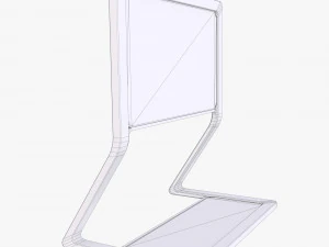 ordinateur minimaliste 02 Modèle 3D