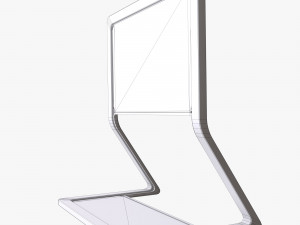 minimalistic computer 02 Model 3D