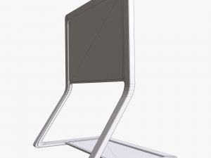 minimalistic computer 02 Model 3D