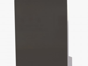 minimalistic computer 03 Modello 3D