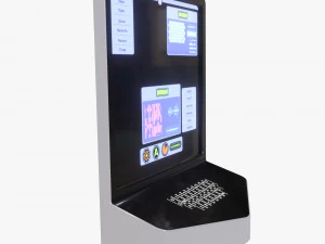 minimalistic computer 03 3D Model