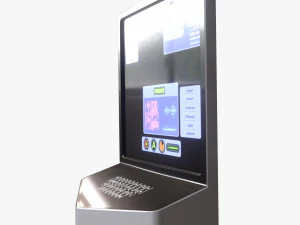 minimalistic computer 03 3D Model