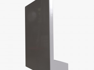 minimalistic computer 03 Modello 3D